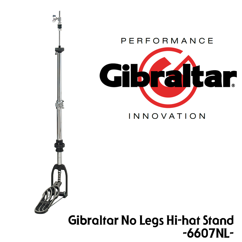 Gibraltar No Legs Hi-hat Stand (6607NL)